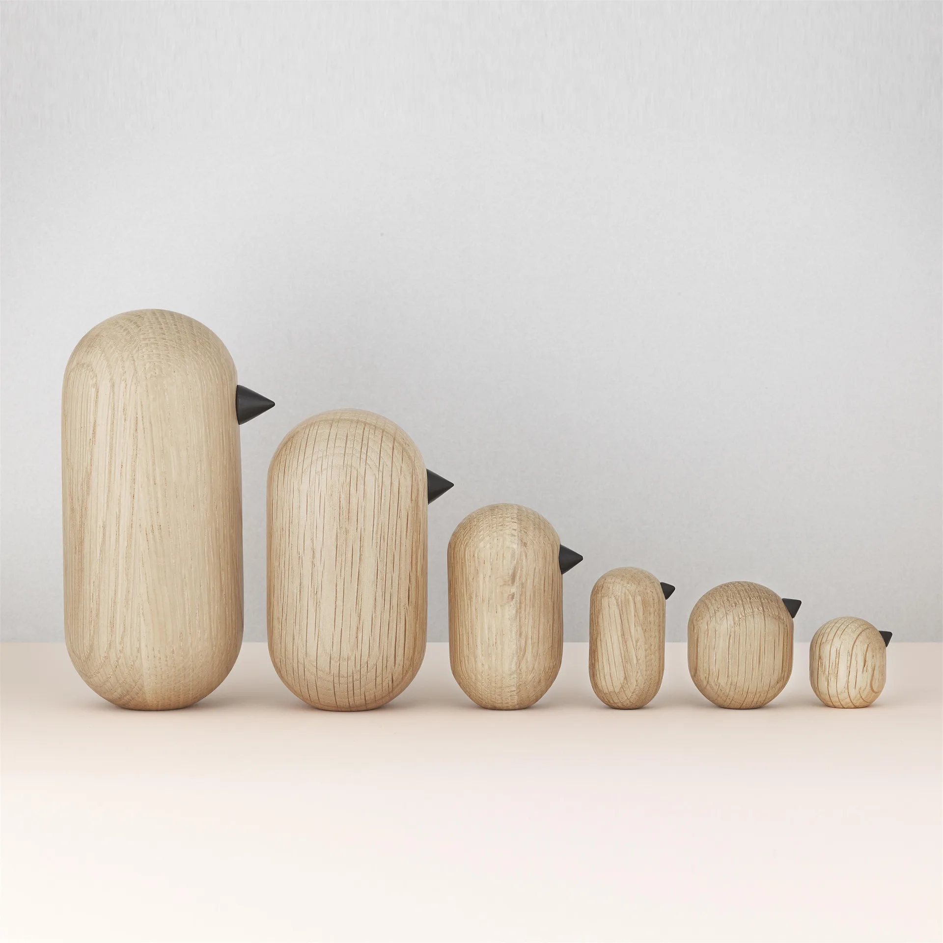 Little Bird figur ek, 5 cm Normann Copenhagen
