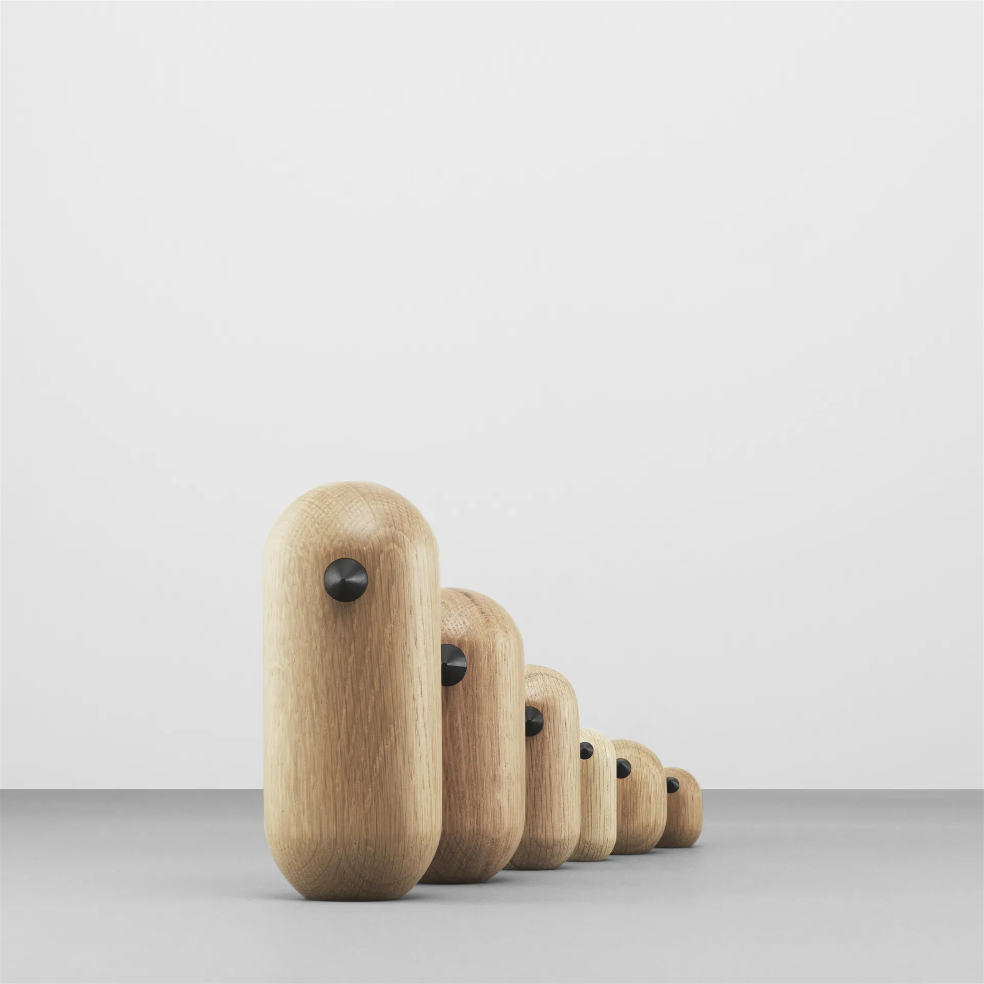 Little Bird figur ek, 5 cm Normann Copenhagen