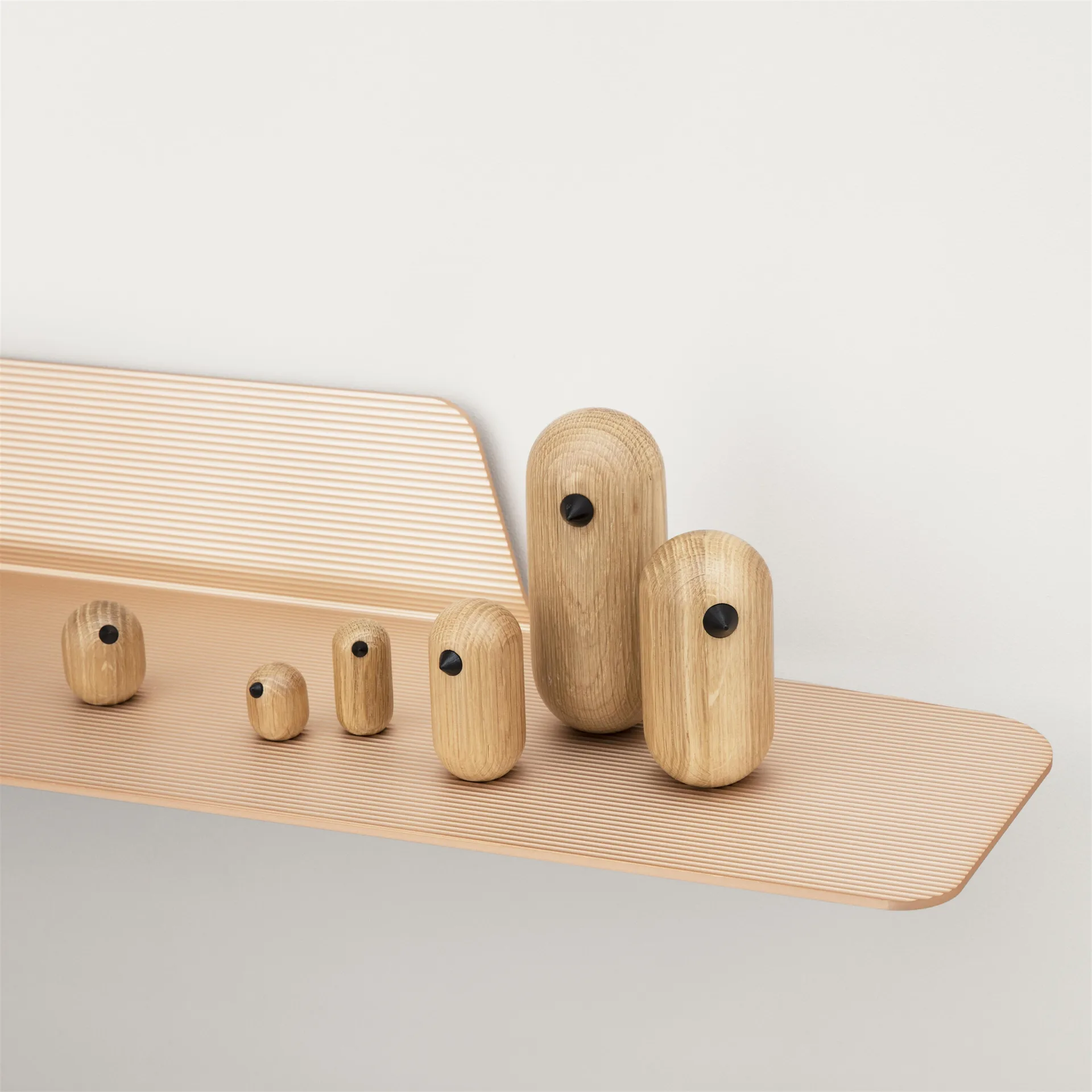 Little Bird figur ek, 5 cm Normann Copenhagen