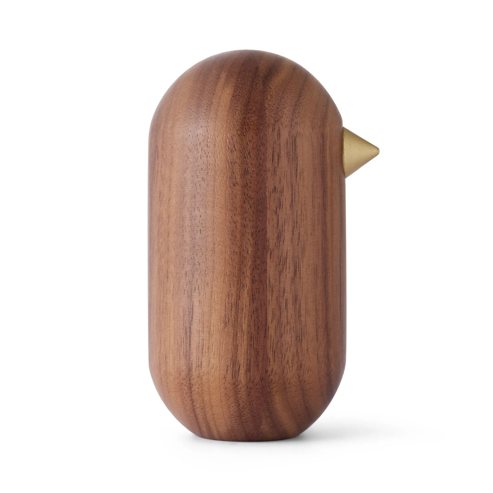 Little Bird figur valnöt, 10 cm Normann Copenhagen