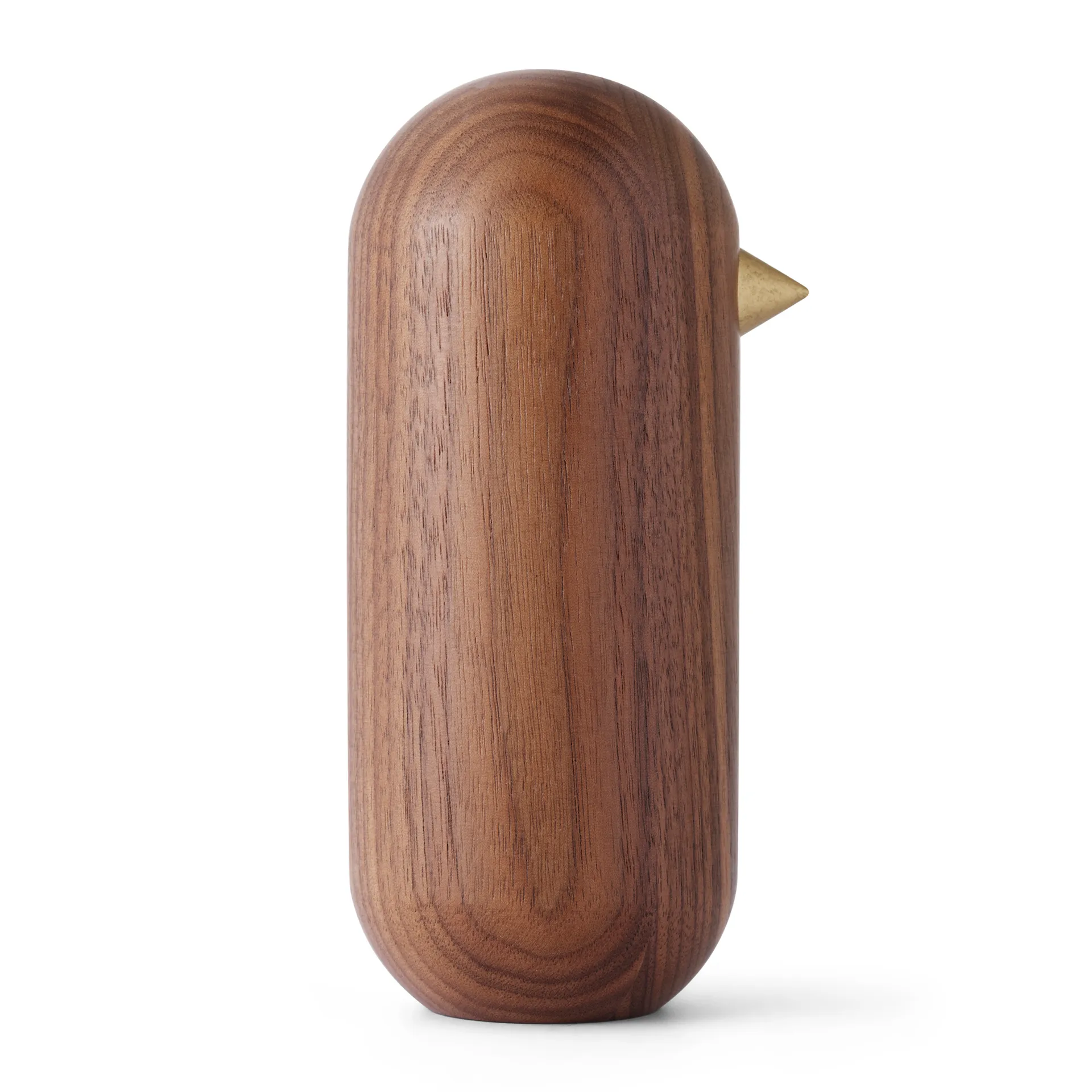 Little Bird figur valnöt, 13,5 cm Normann Copenhagen