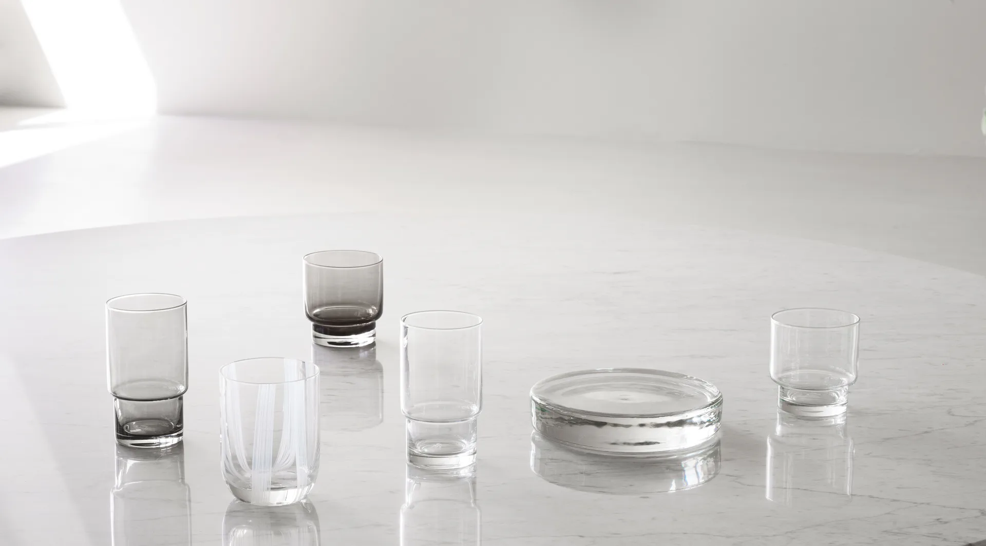Mass fat Ø17, Glas Normann Copenhagen
