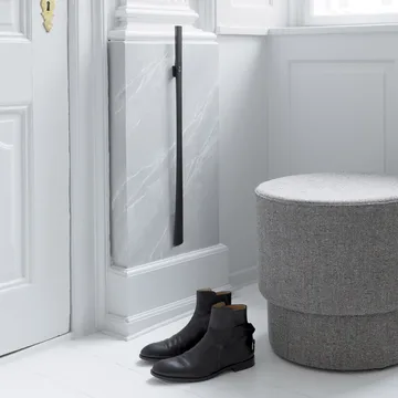 Normann skohorn - Black (svart) - Normann Copenhagen