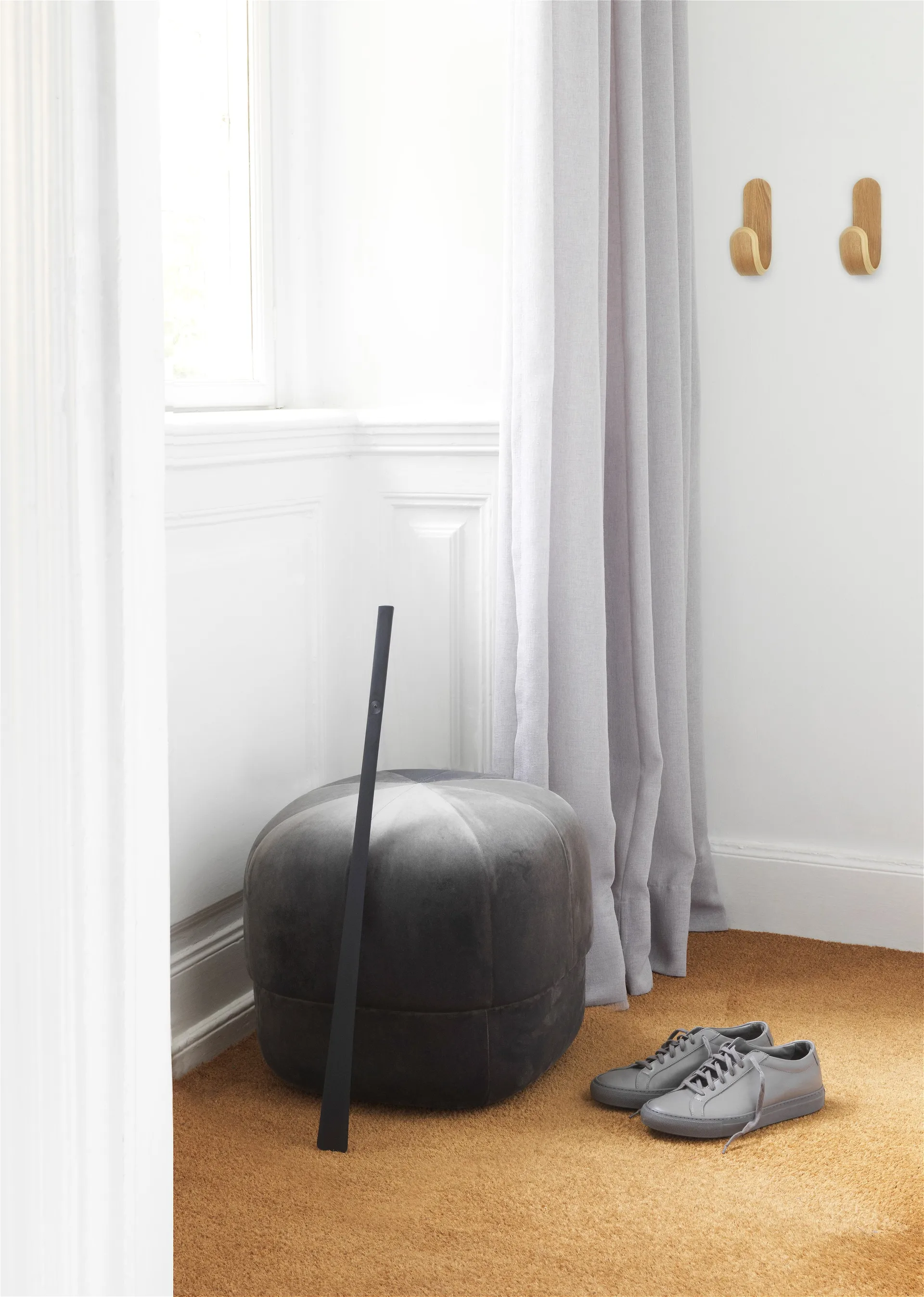Normann skohorn, Black (svart) Normann Copenhagen