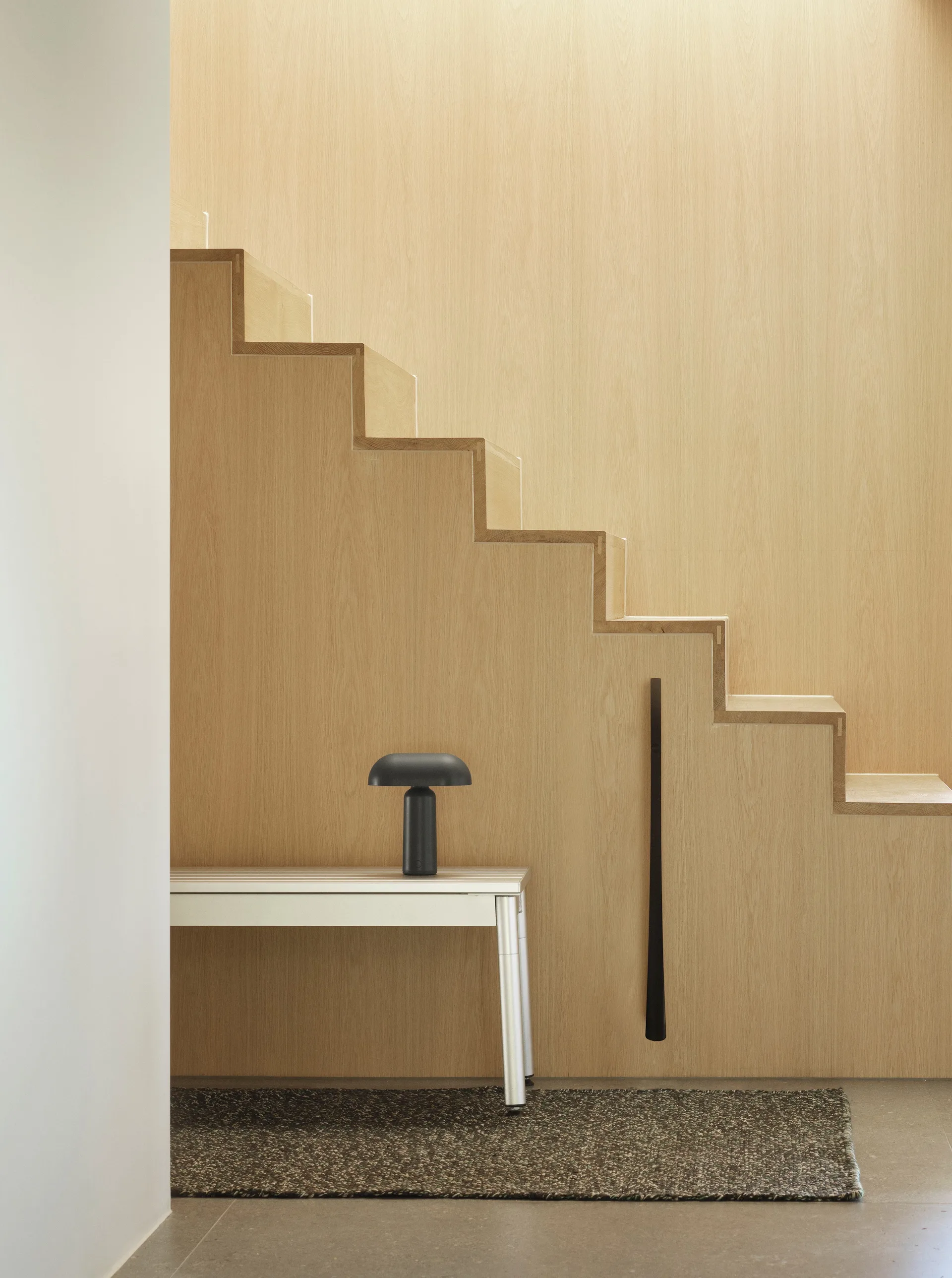 Normann skohorn, Black+Warm grey, 2 delar Normann Copenhagen