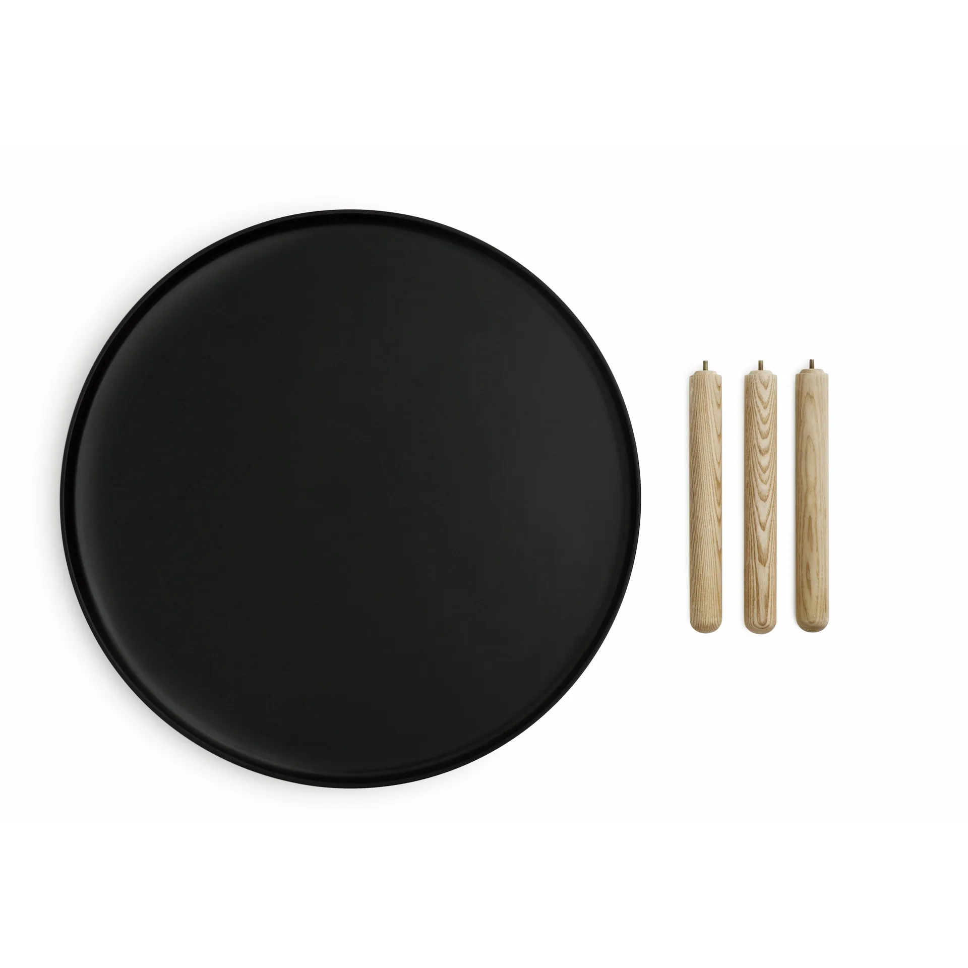 Normann tablo bord svart-ask, litet Normann Copenhagen