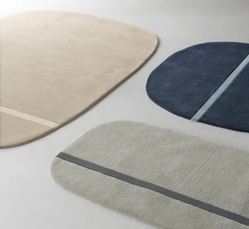 Oona matta - grå - Normann Copenhagen