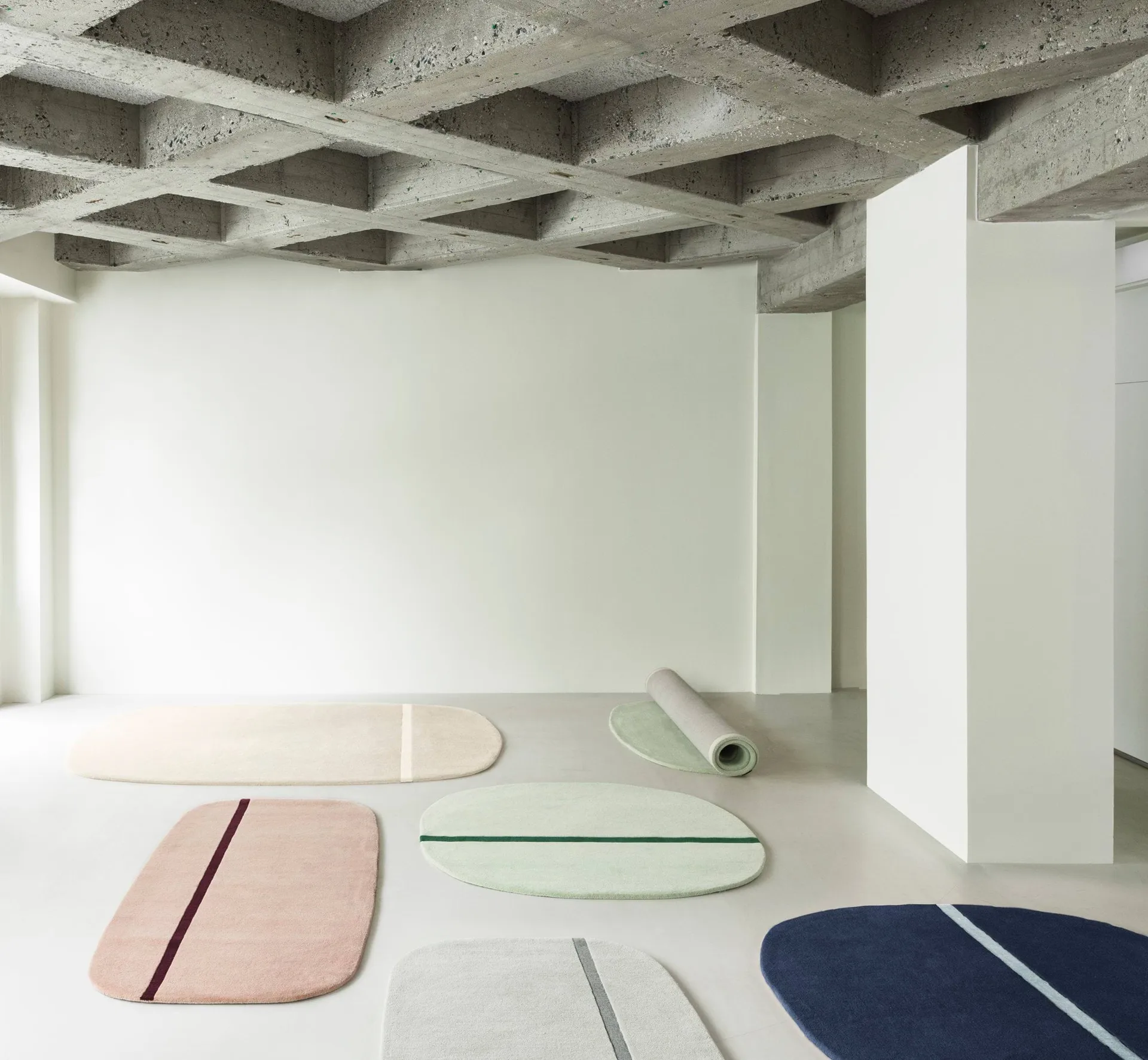 Oona matta, grå Normann Copenhagen