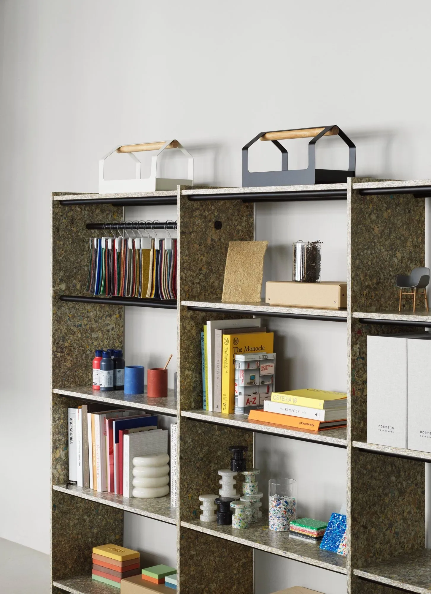 Pap golvhylla, Multi, high Normann Copenhagen