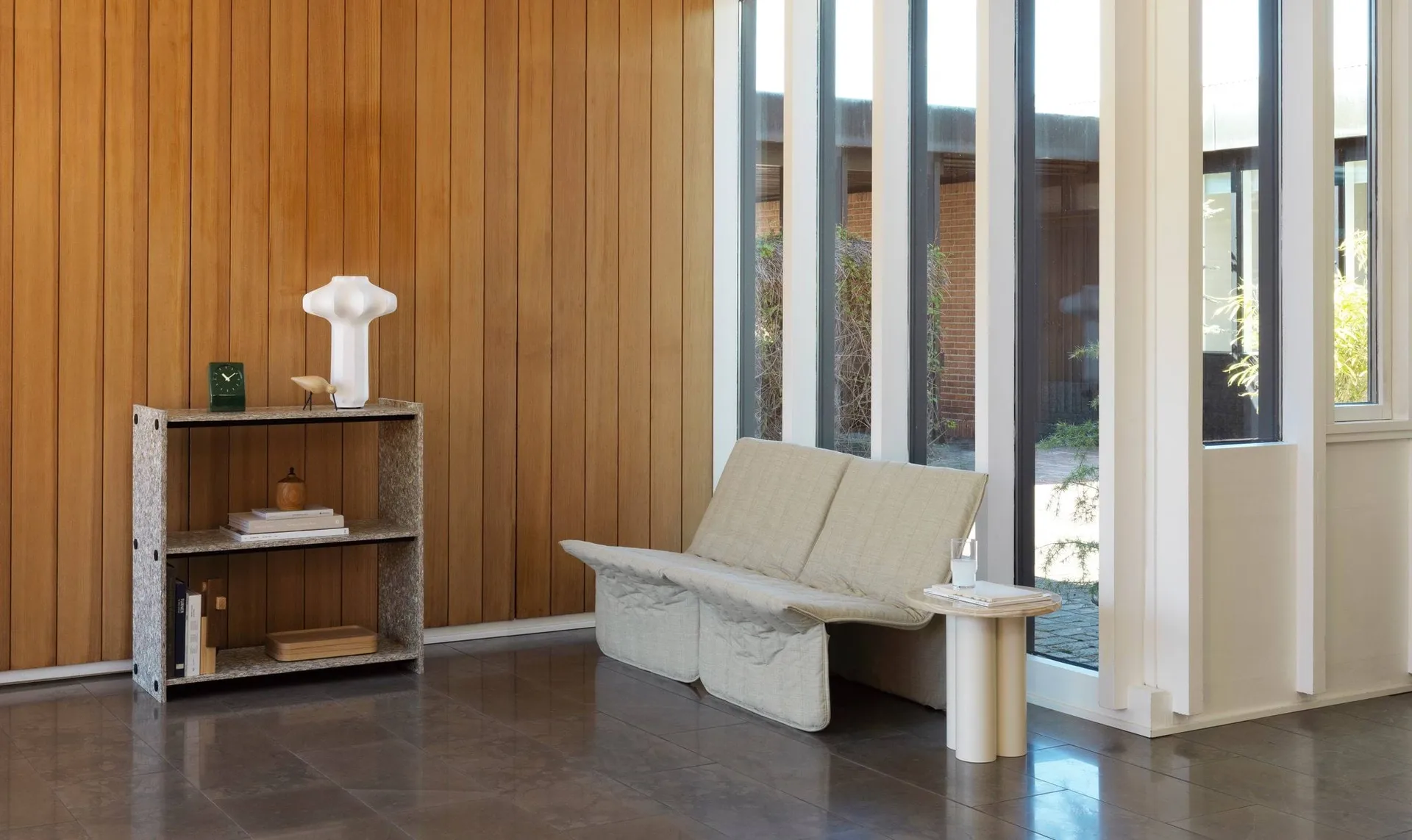 Pap golvhylla, Multi, low Normann Copenhagen