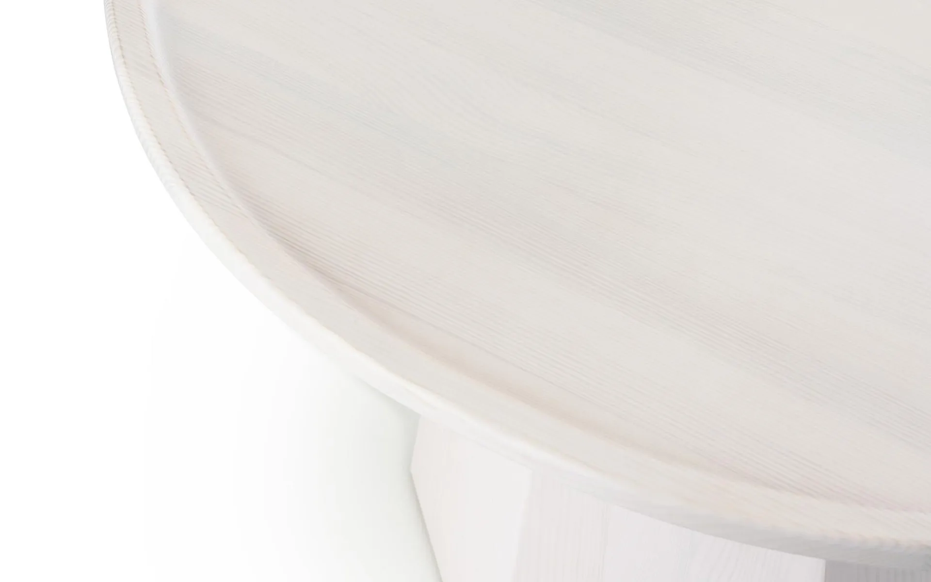 Pine table large sidobord Ø65 cm H:44,5 cm, Rose Normann Copenhagen