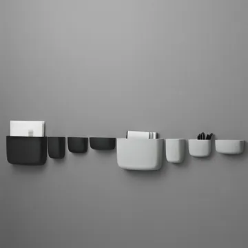 Pocket organizer svart - Nr 3 - Normann Copenhagen