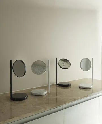 Pose bordsspegel dubbelsidig - Svart - Normann Copenhagen