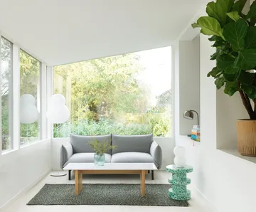 Puff Bubble golvlampa - Vit - Normann Copenhagen