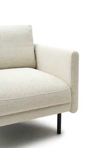 Rar 3-sits soffa - Venezia off-white - Normann Copenhagen