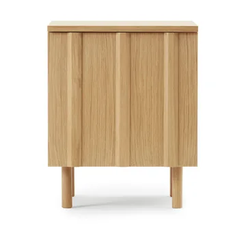 Rib sängbord - Oak, 52x42x40 cm - Normann Copenhagen