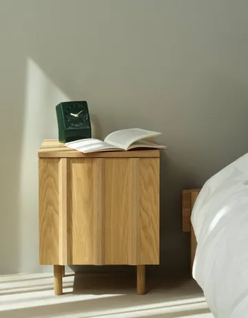 Rib sängbord - Oak, 52x42x40 cm - Normann Copenhagen