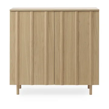 Rib skåp 96x98,5 cm - Oak - Normann Copenhagen
