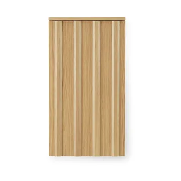 Rib väggskåp - Oak, 73x40x23 cm - Normann Copenhagen