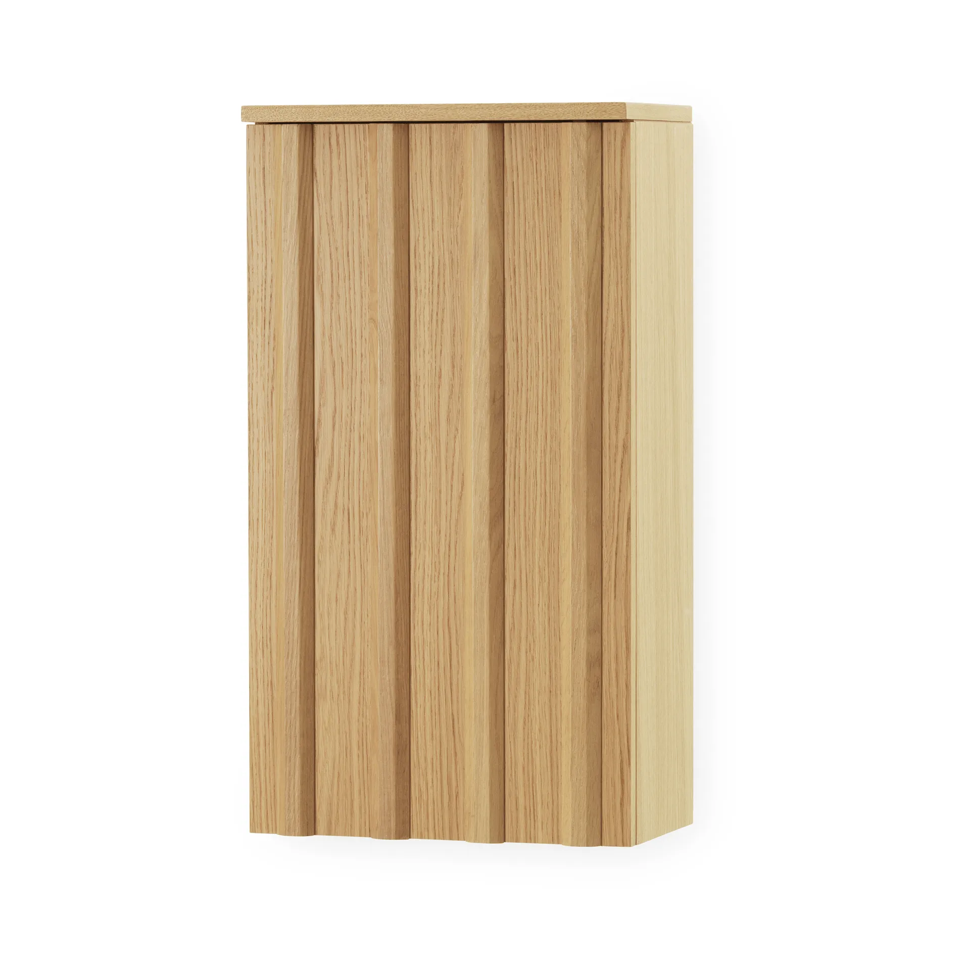 Rib väggskåp, Oak, 73x40x23 cm Normann Copenhagen