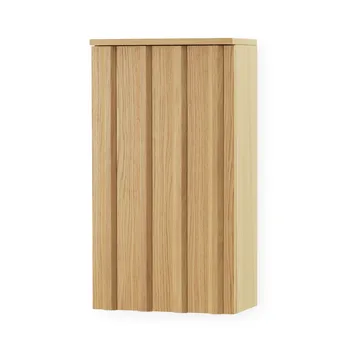 Rib väggskåp - Oak, 73x40x23 cm - Normann Copenhagen
