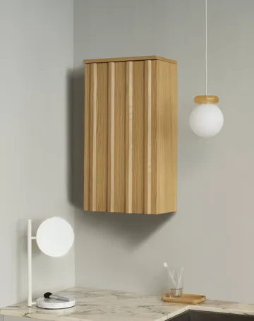 Rib väggskåp - Oak, 73x40x23 cm - Normann Copenhagen