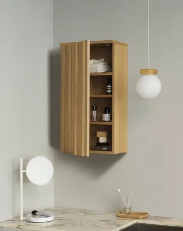 Rib väggskåp - Oak, 73x40x23 cm - Normann Copenhagen
