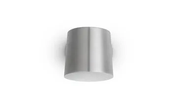 Rise vägglampa fast installation - Rostfritt stål - Normann Copenhagen