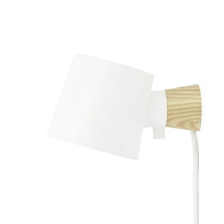 Rise vägglampa - Vit - Normann Copenhagen
