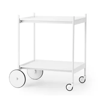 Rul serveringsvagn - Ljusgrå - Normann Copenhagen