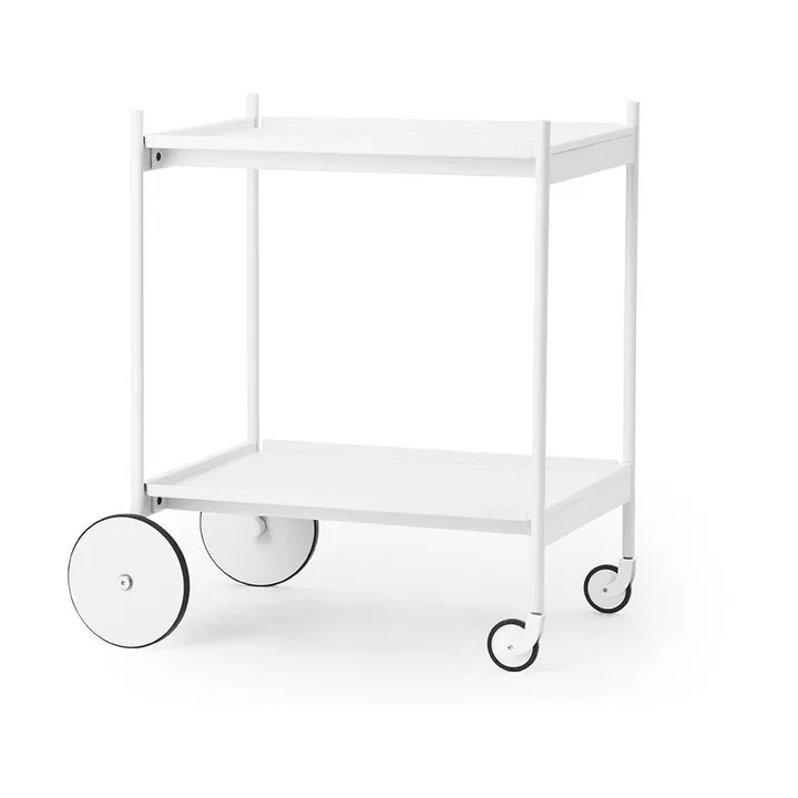 Rul serveringsvagn - Ljusgrå - Normann Copenhagen