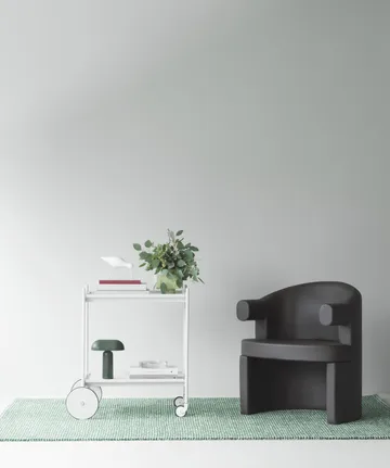 Rul serveringsvagn - Ljusgrå - Normann Copenhagen