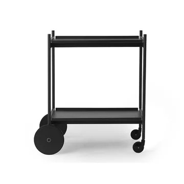 Rul serveringsvagn - Svart - Normann Copenhagen