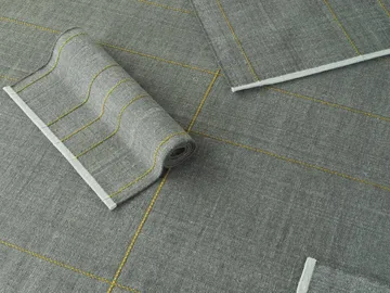 Seam gångmatta 80x250 cm - Blue tones, 80x250 cm - Normann Copenhagen