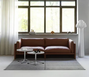 Seam gångmatta 80x250 cm - Grey tones, 80x250 cm - Normann Copenhagen