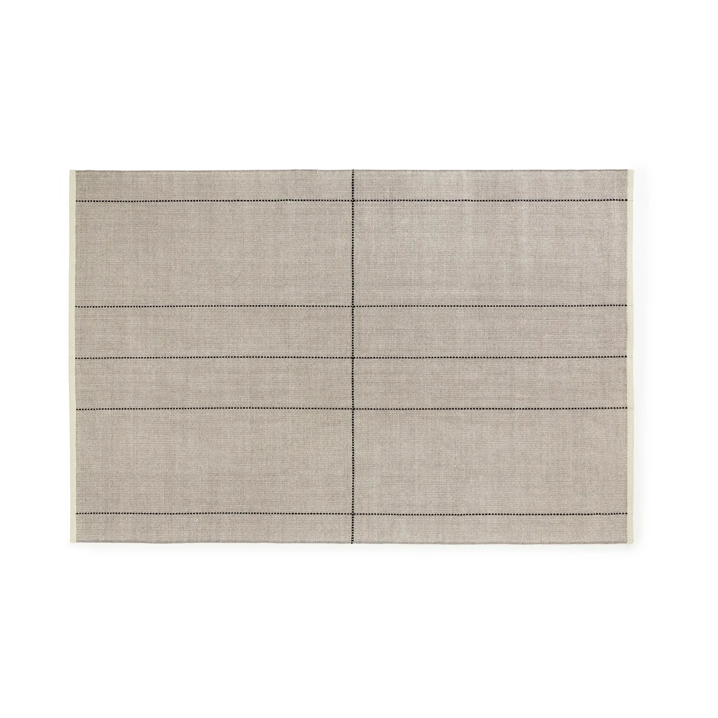 Seam matta, Grey tones, 200x300 cm Normann Copenhagen