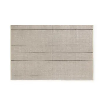 Seam matta - Grey tones, 200x300 cm - Normann Copenhagen