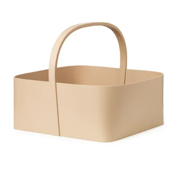 Shaker förvaringskorg 45x45 cm - Sand - Normann Copenhagen