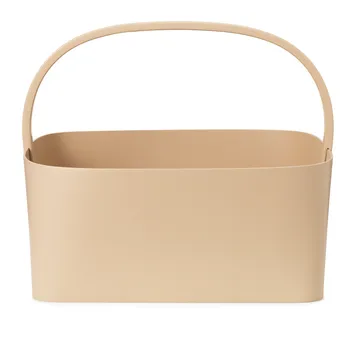 Shaker förvaringskorg 45x45 cm - Sand - Normann Copenhagen