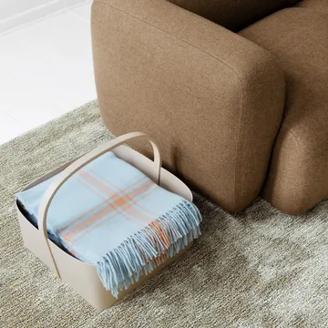 Shaker förvaringskorg 45x45 cm - Sand - Normann Copenhagen
