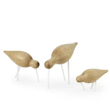 Shorebird ek-vit - liten - Normann Copenhagen