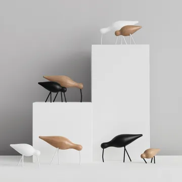 Shorebird ek-vit - Mellan - Normann Copenhagen