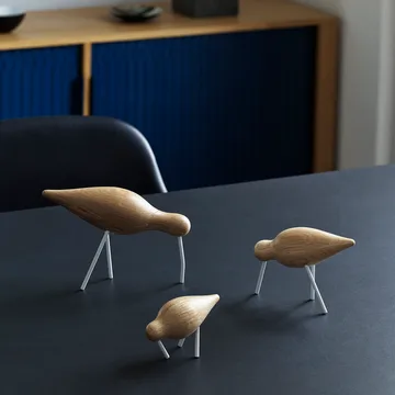 Shorebird ek-vit - Mellan - Normann Copenhagen