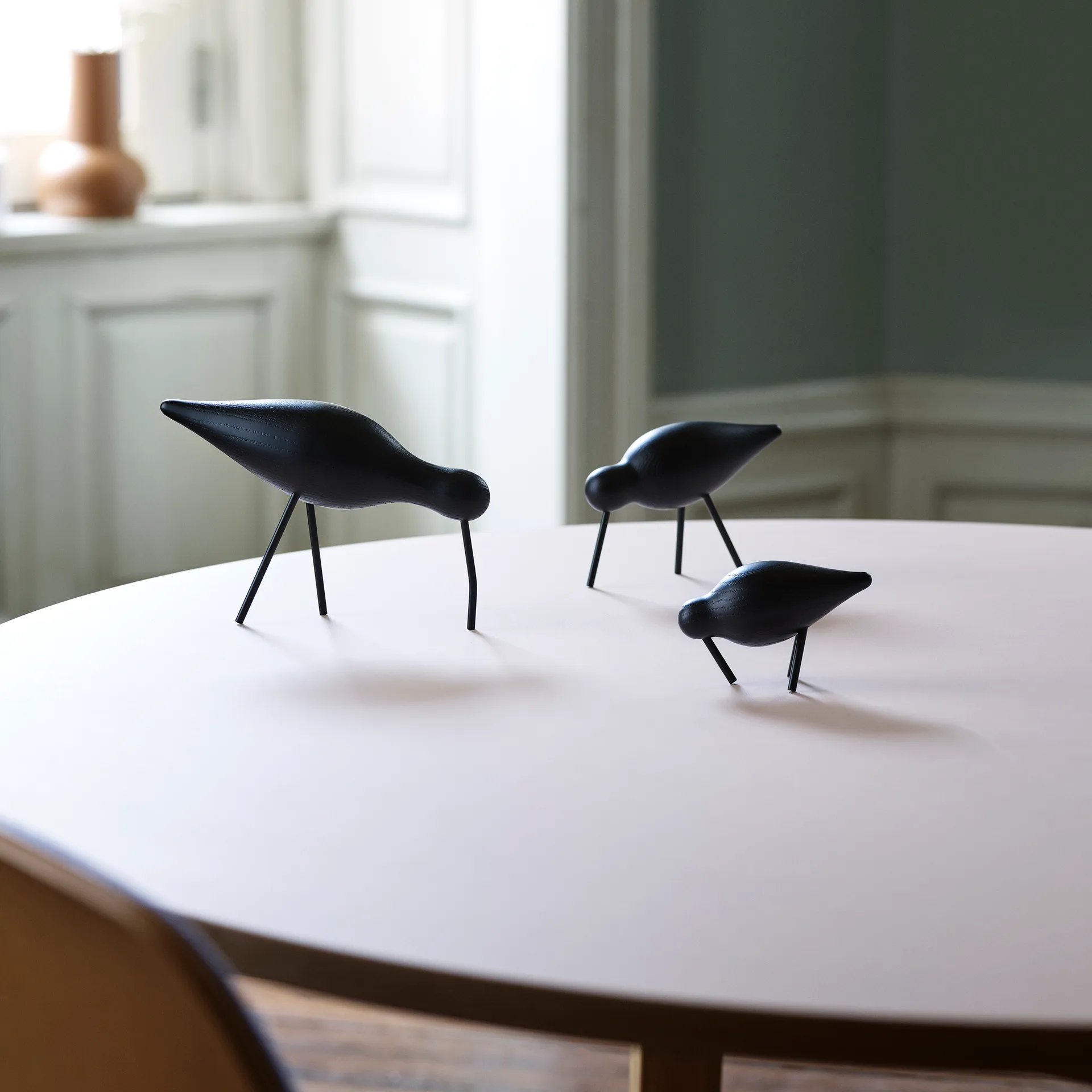 Shorebird svart, Stor Normann Copenhagen