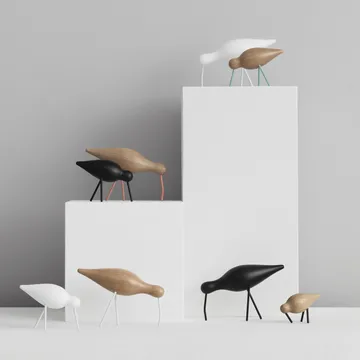 Shorebird svart - Stor - Normann Copenhagen