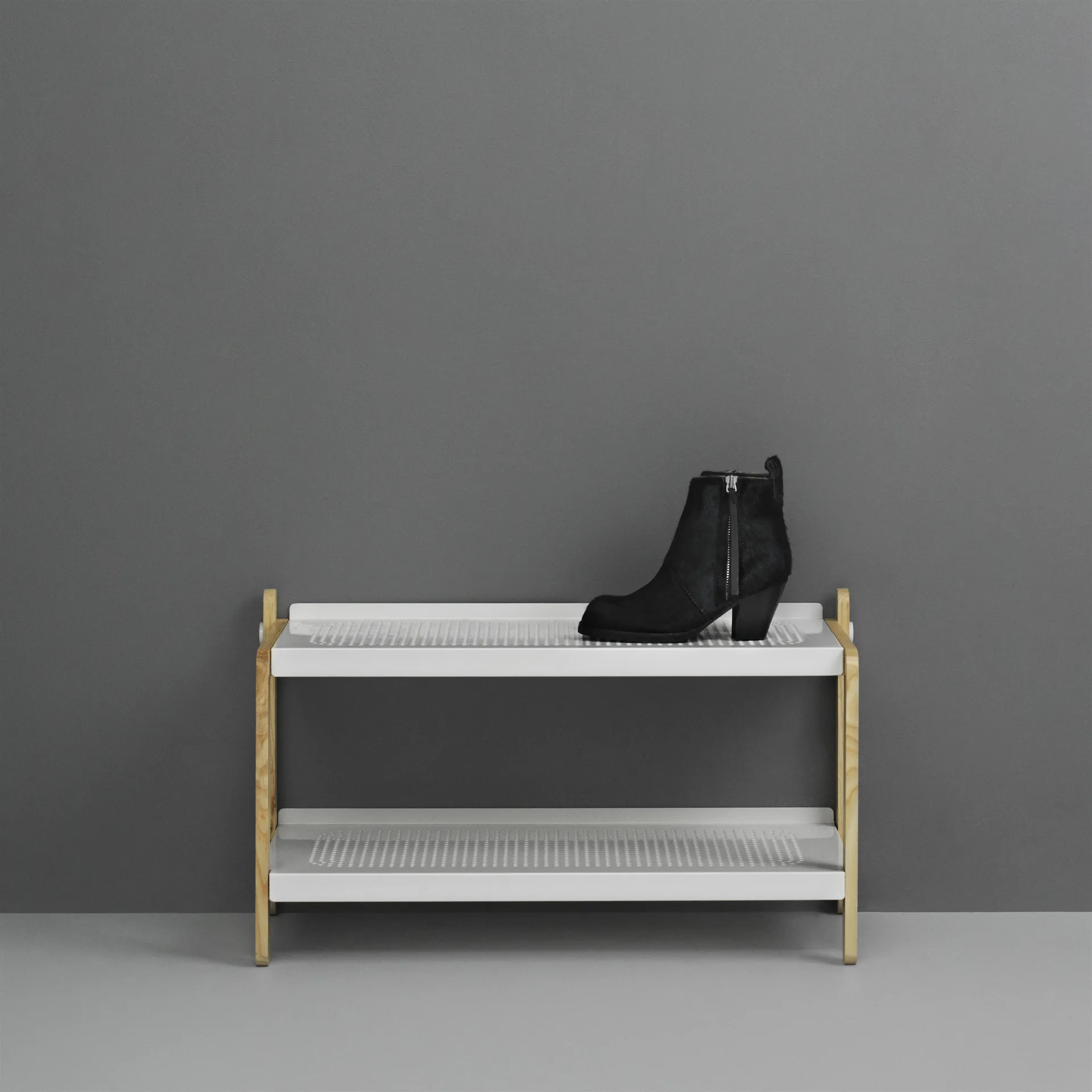 Sko skohylla, vit Normann Copenhagen