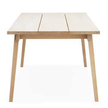 Slice matbord - ek såpa, 3-delad skiva - Normann Copenhagen