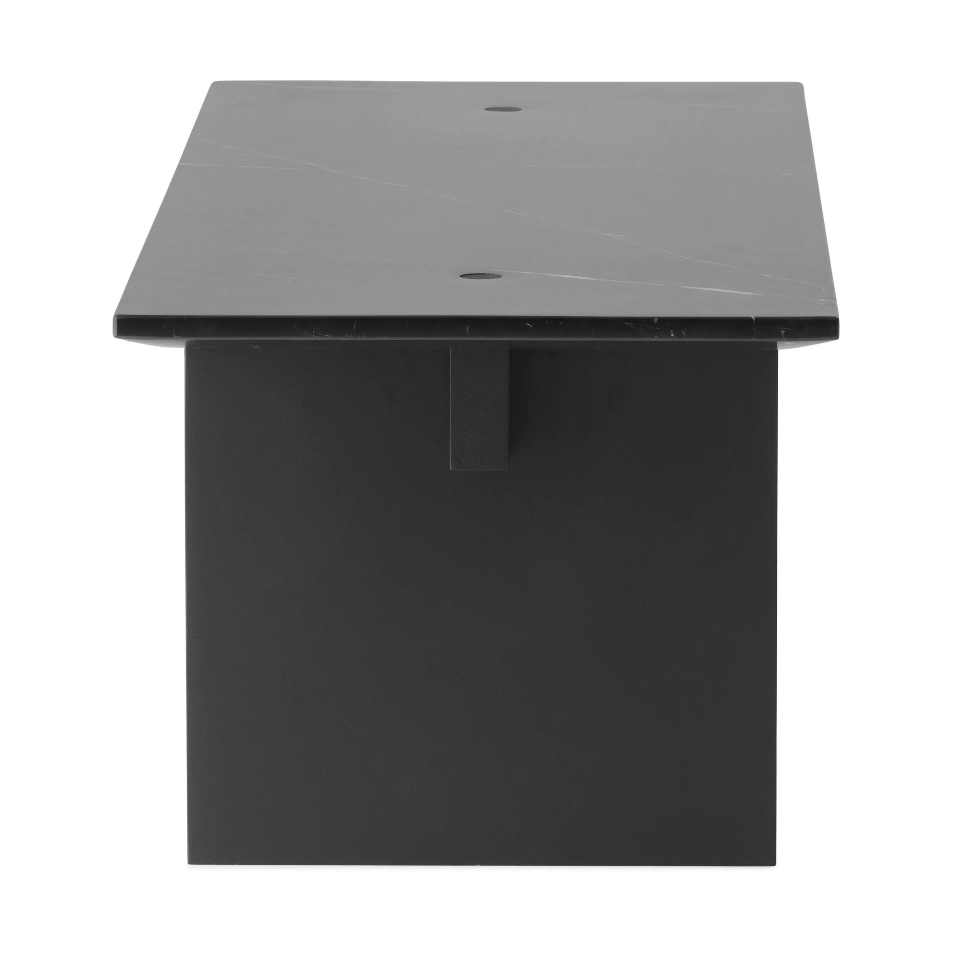 Solid Table soffbord 130x38,5x40 cm, Black Normann Copenhagen