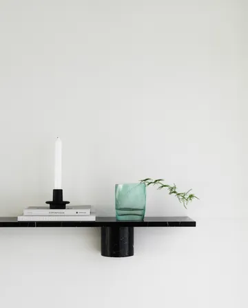 Sten Shelf hylla 120 cm - Black marble - Normann Copenhagen