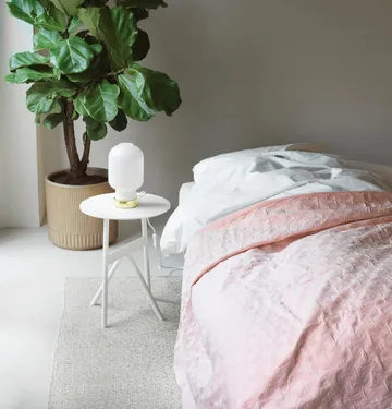 Stock Table sidobord Ø37 cm H:46 cm - White - Normann Copenhagen